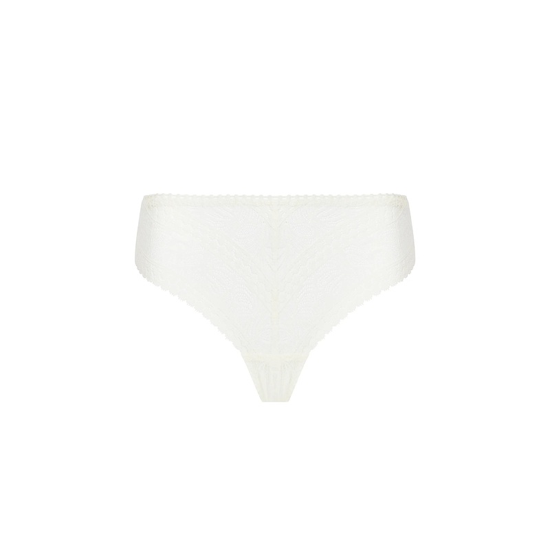 Antigel By Lise Charmel - Atelier Seduction Italian Brief Ecru Nacre