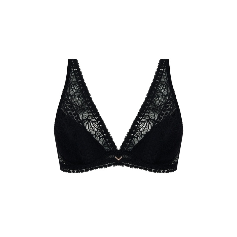 Antigel By Lise Charmel - Atelier Seduction Light Padded Bra Noir