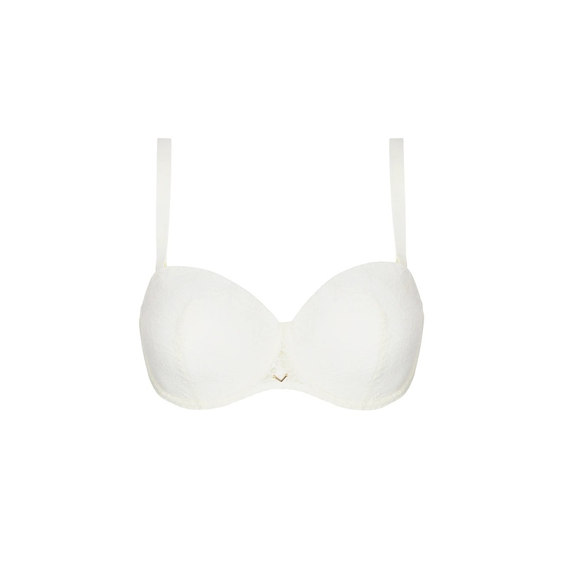 Antigel By Lise Charmel - Atelier Seduction Multi-Way Strapless Bra Larger Cup Ecru Nacre