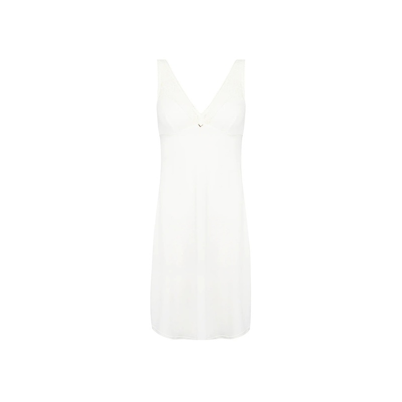 Antigel By Lise Charmel - Atelier Seduction Night Dress Ecru Nacre