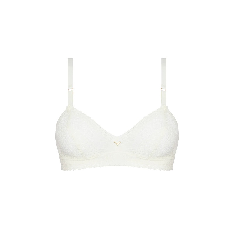 Antigel By Lise Charmel - Atelier Seduction Non-Wired Triangle Ecru Nacre