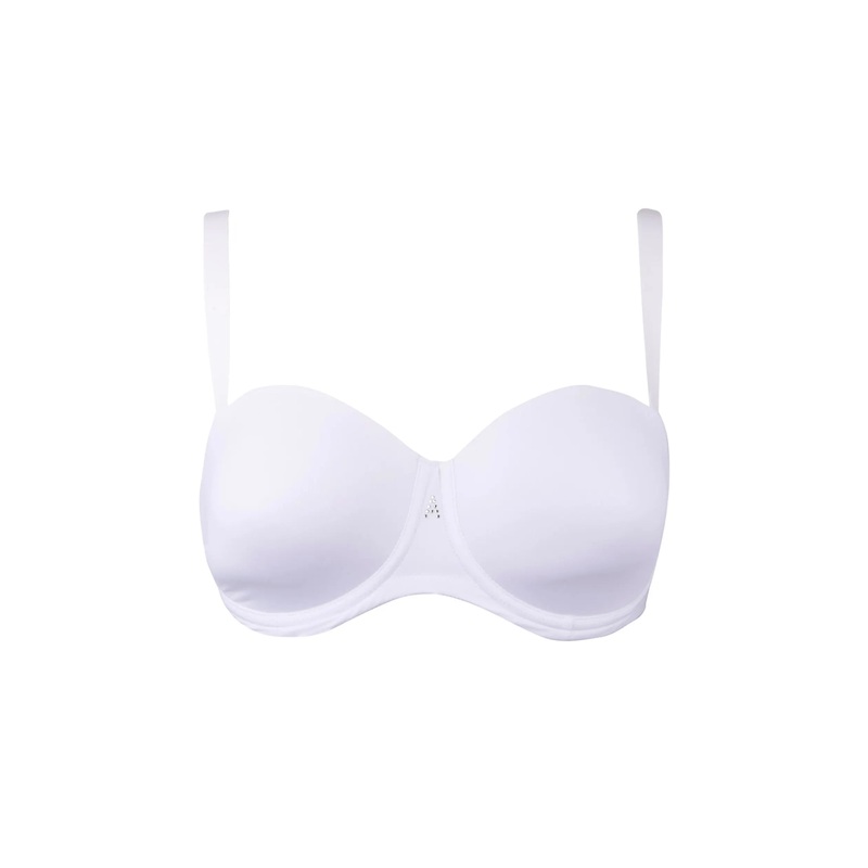 Antigel By Lise Charmel - Culte Beaute Multi-Way Bandeau Strapless Bra Blanc
