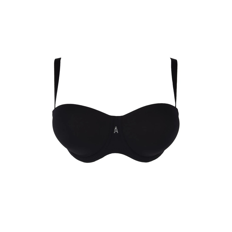 Antigel By Lise Charmel - Culte Beaute Multi-Way Bandeau Strapless Bra Noir