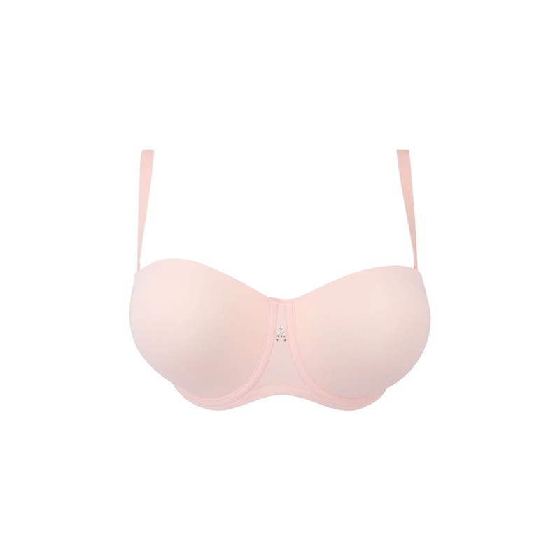 Antigel By Lise Charmel - Culte Beaute Multi-Way Bandeau Strapless Bra Rose Dlicat