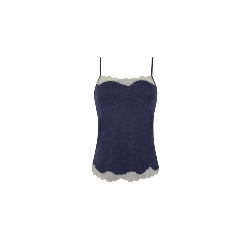 Antigel By Lise Charmel - Simply Perfect Camisole Bleu Chin Nacre