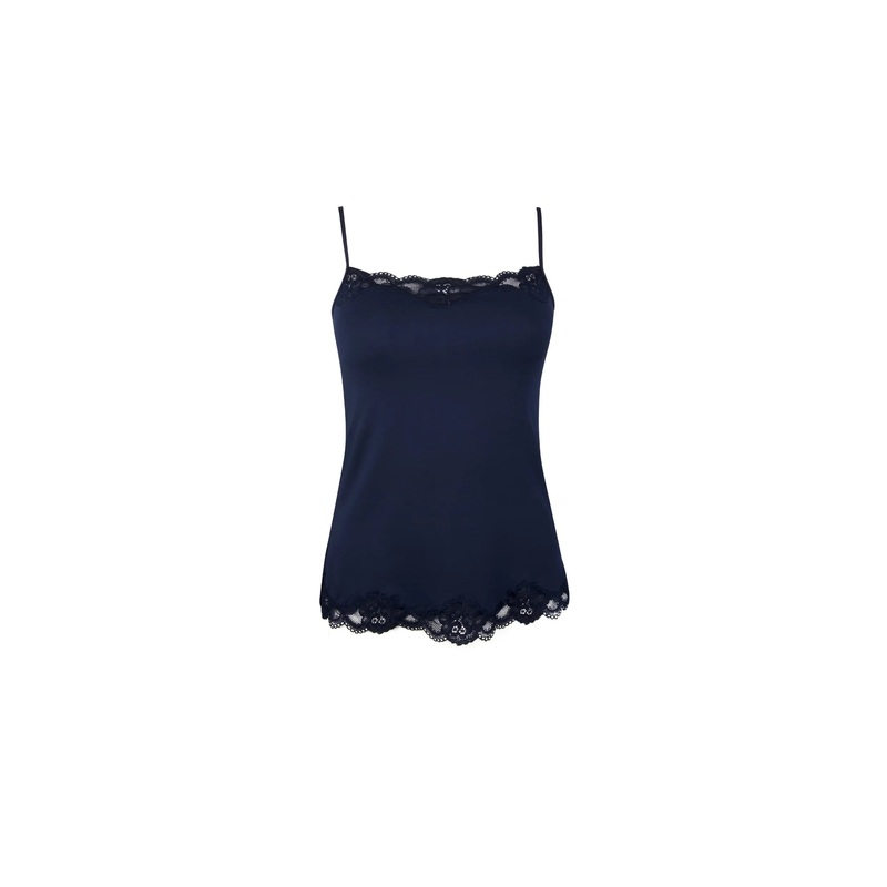 Antigel By Lise Charmel - Simply Perfect Camisole Bleu Marine
