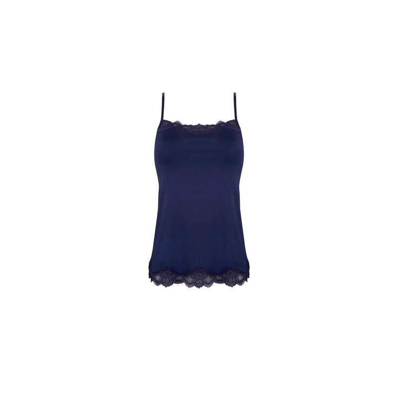 Antigel By Lise Charmel - Simply Perfect Camisole Bleu Purple