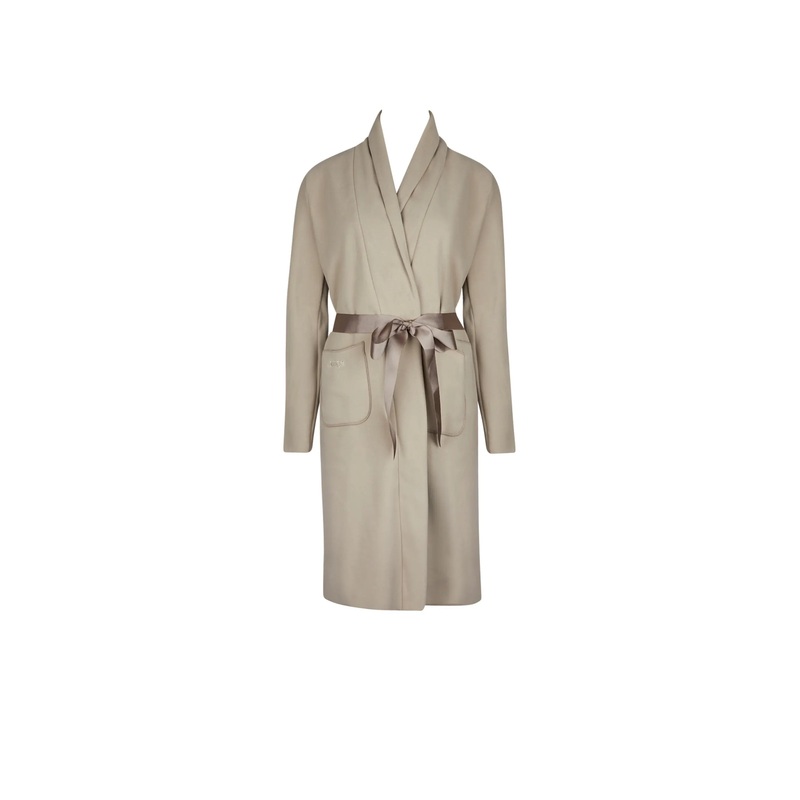 Antigel By Lise Charmel - Simply Perfect Dressing Gown Beige Polaire