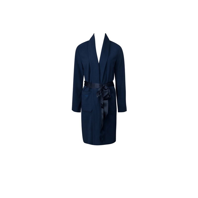 Antigel By Lise Charmel - Simply Perfect Dressing Gown Marine Polaire
