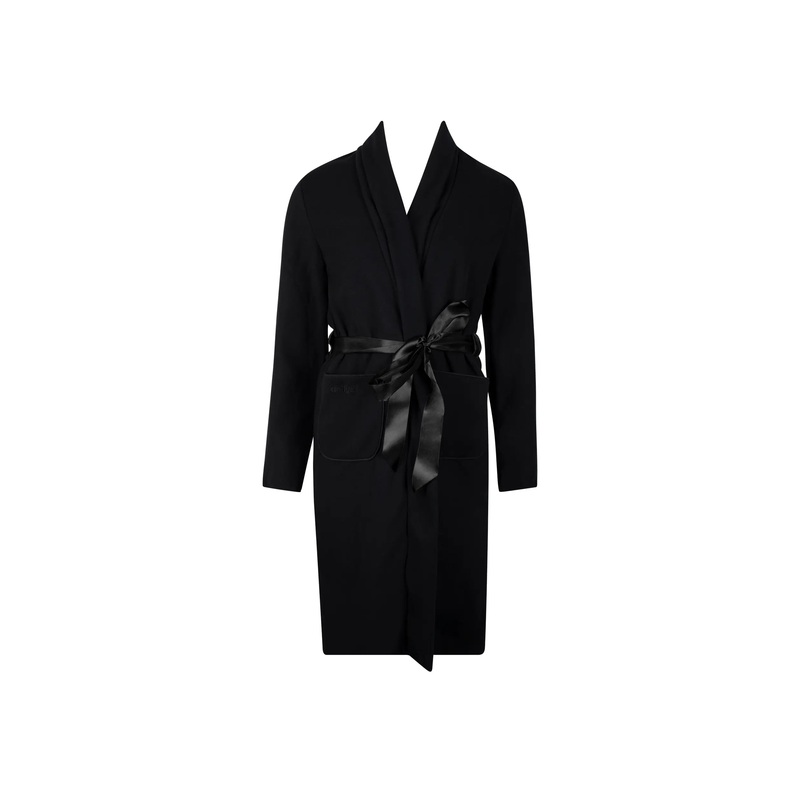 Antigel By Lise Charmel - Simply Perfect Dressing Gown Noir Polaire