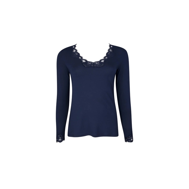 Antigel By Lise Charmel - Simply Perfect Long-Sleeved Top Bleu Marine