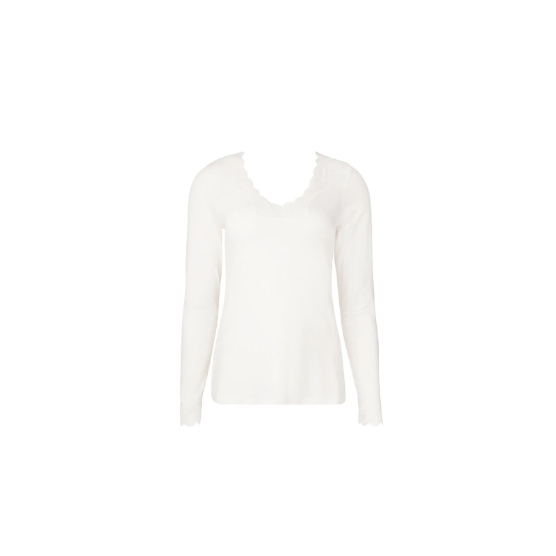 Antigel By Lise Charmel - Simply Perfect Long-Sleeved Top Nacre