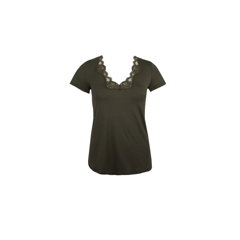 Antigel By Lise Charmel - Simply Perfect Short-Sleeved Top Eclat Aventure