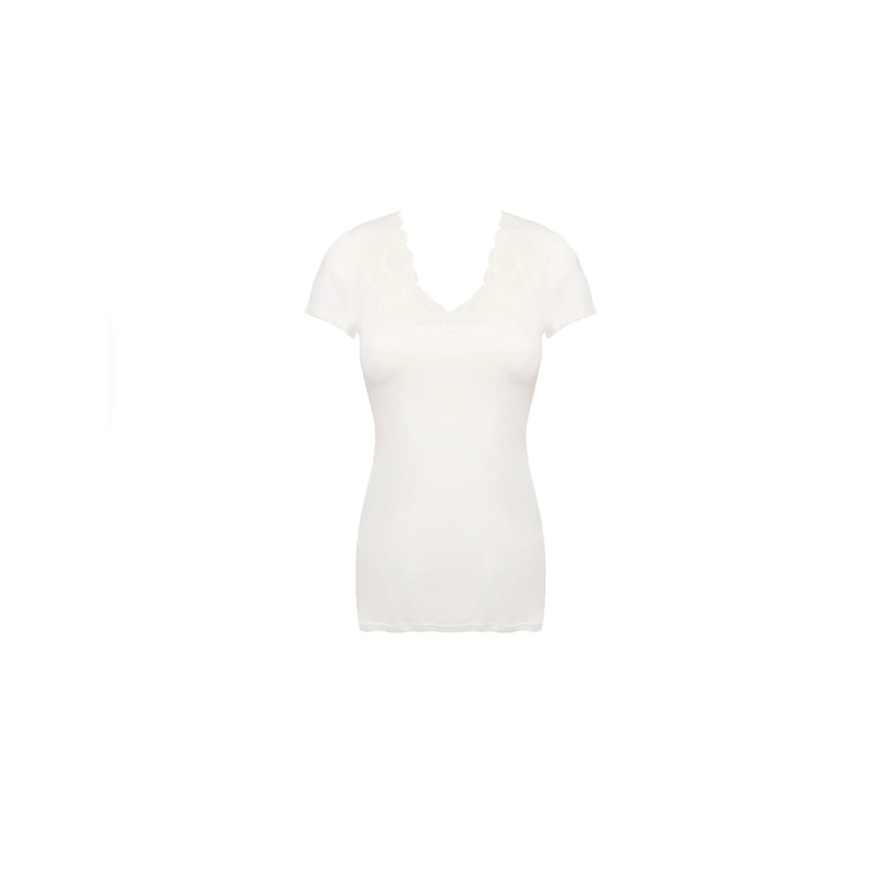Antigel By Lise Charmel - Simply Perfect Short-Sleeved Top Nacre