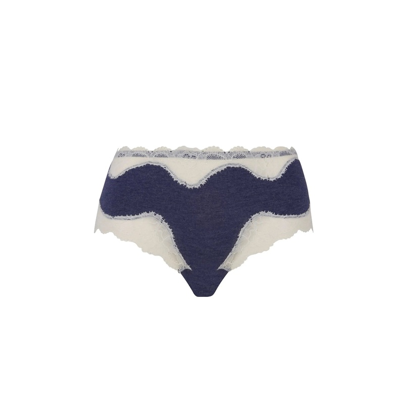 Antigel By Lise Charmel - Simply Perfect Shorty Bleu Chin Nacre