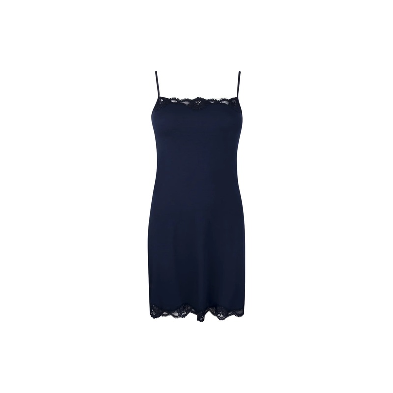 Antigel By Lise Charmel - Simply Perfect Thin Strap Nighty Bleu Marine