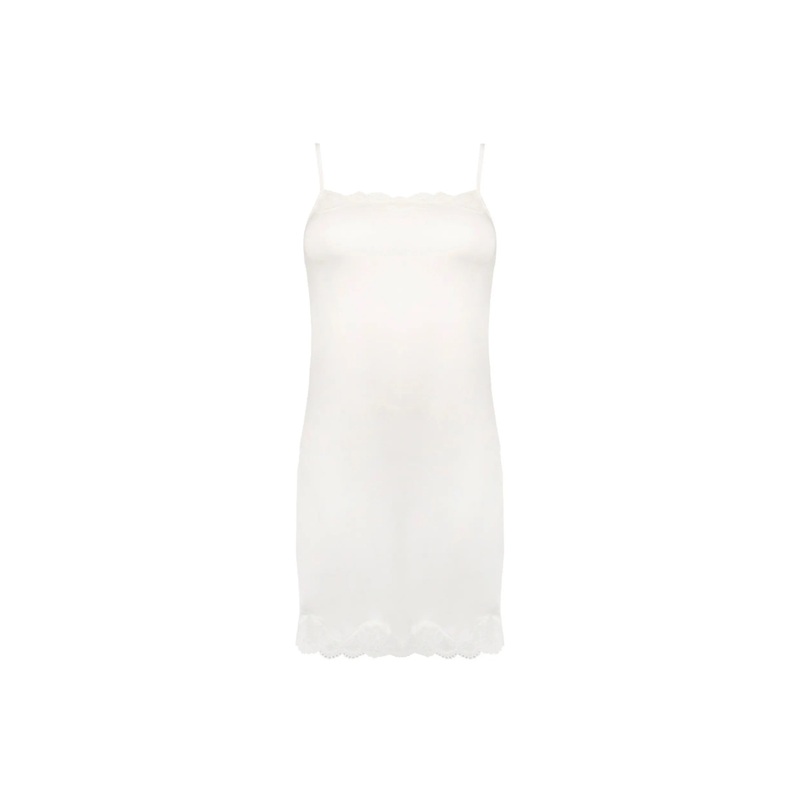 Antigel By Lise Charmel - Simply Perfect Thin Strap Nighty Nacre
