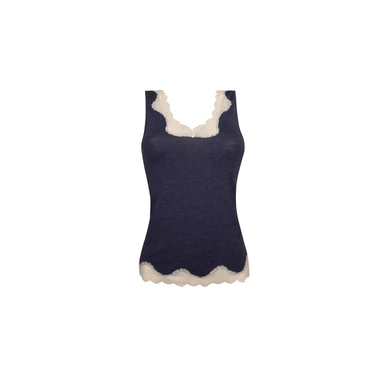 Antigel By Lise Charmel - Simply Perfect Top Bleu Chin Nacre