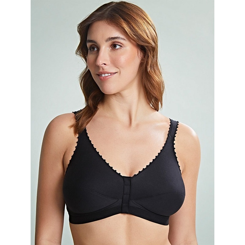 Royce - Comfi-Bra Wireless Bra Black