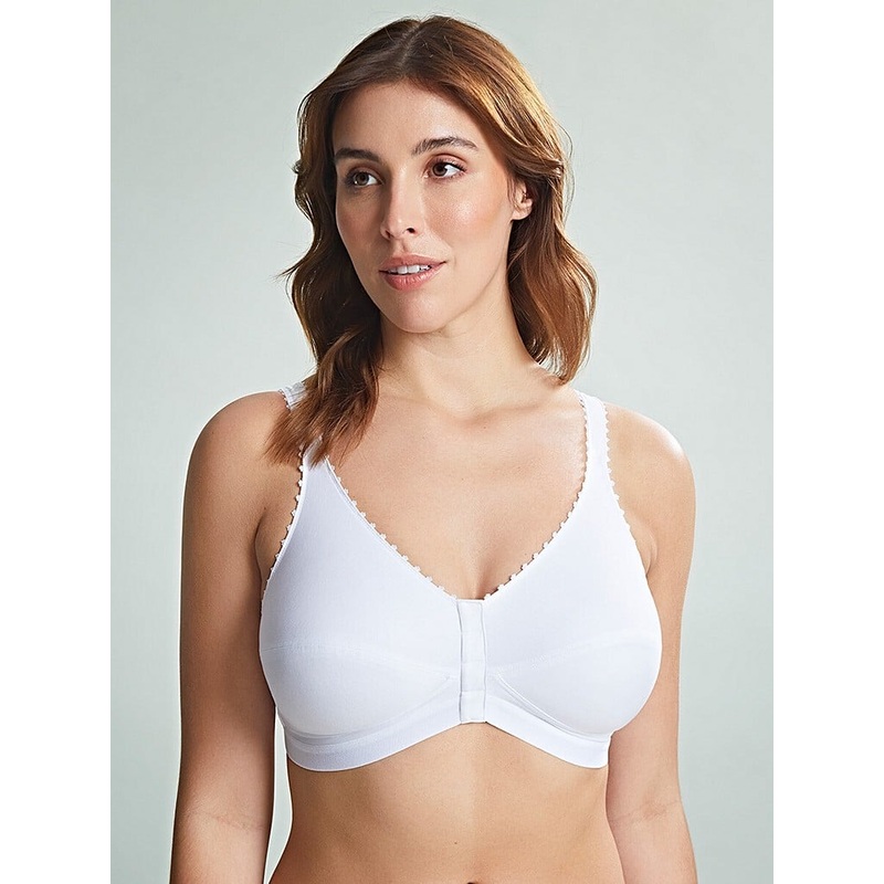 Royce - Comfi-Bra Wireless Bra White