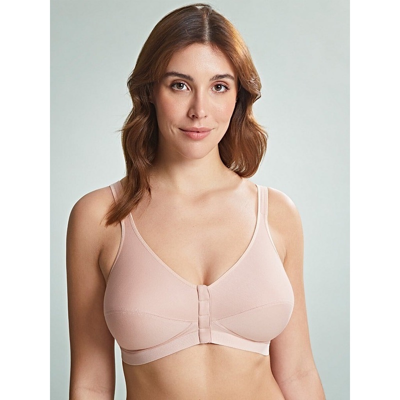 Royce - Comfi-Bra Wireless Stretch Bra Blush
