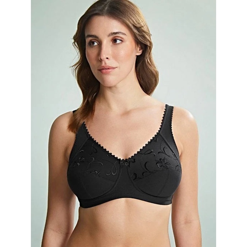 Royce - Grace Full Cup Bra Black