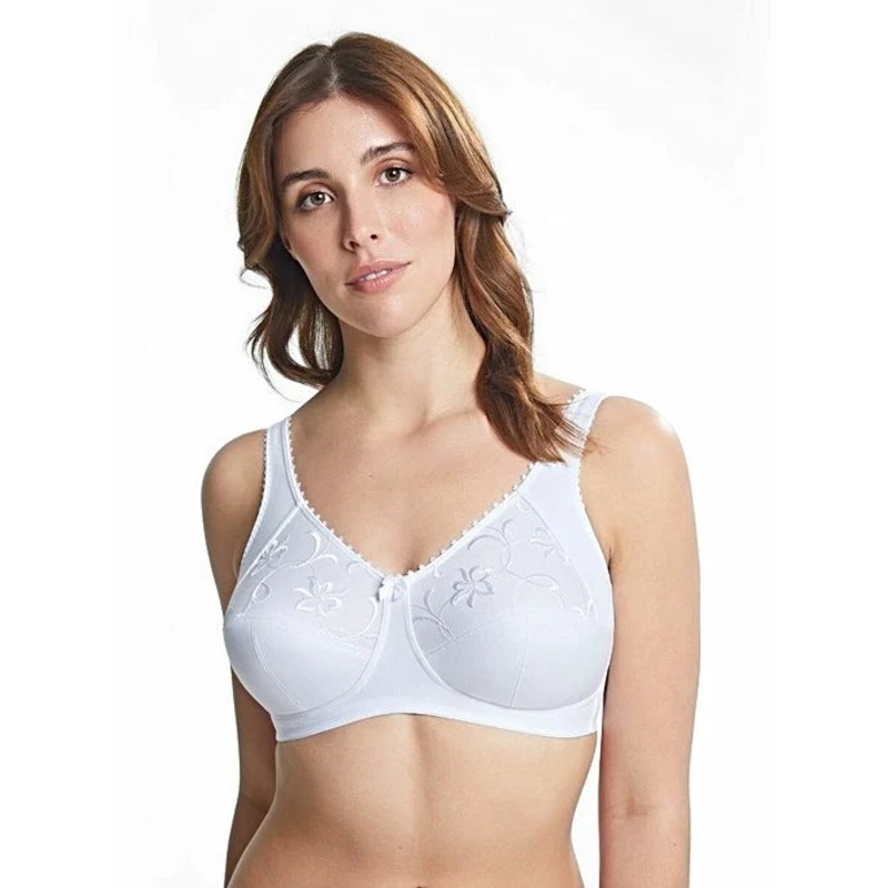 Royce - Grace Full Cup Bra White