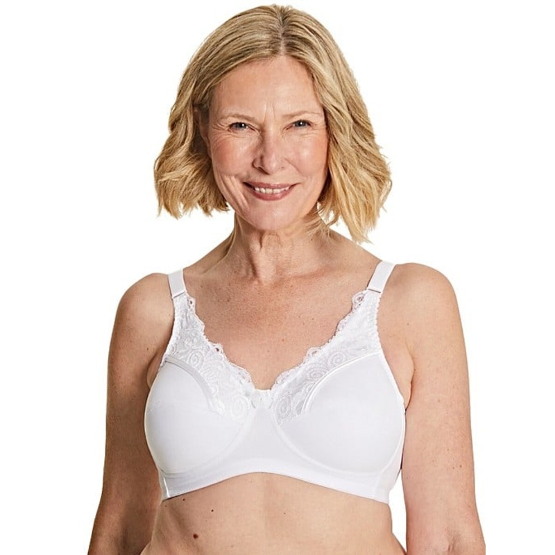 Royce - Jasmine Wireless Bra White