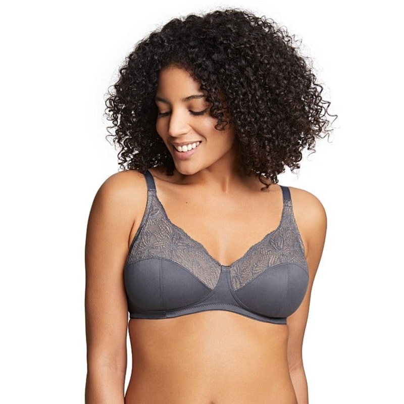 Royce - Joely Full Cup Bra Grey