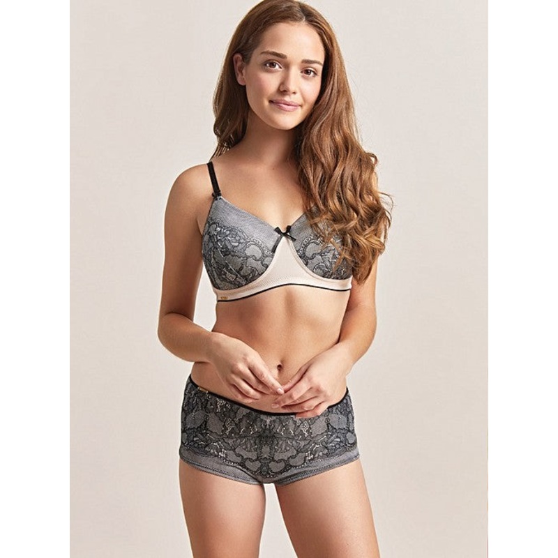 Royce - Luella Full Cup Bra Black/Pink