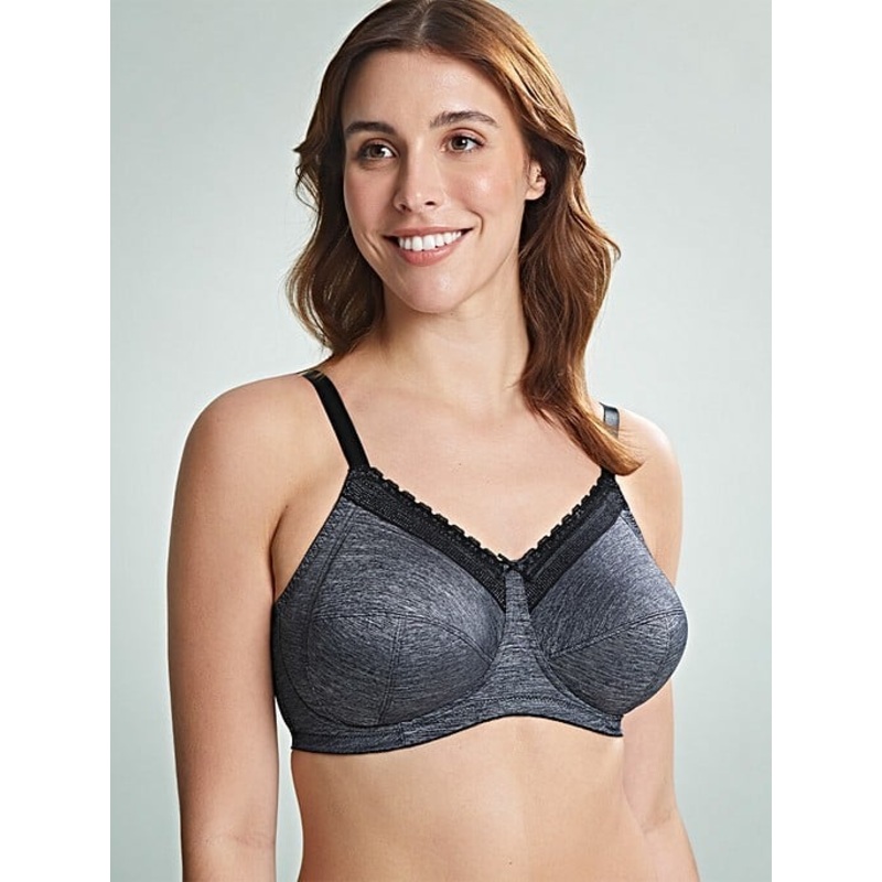 Royce - Luna Full Cup Bra Grey