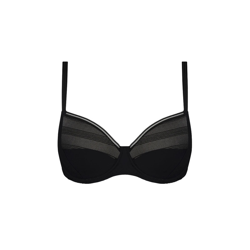 Antigel By Lise Charmel - New Apesanteur 3 Parts Full Cup Noir