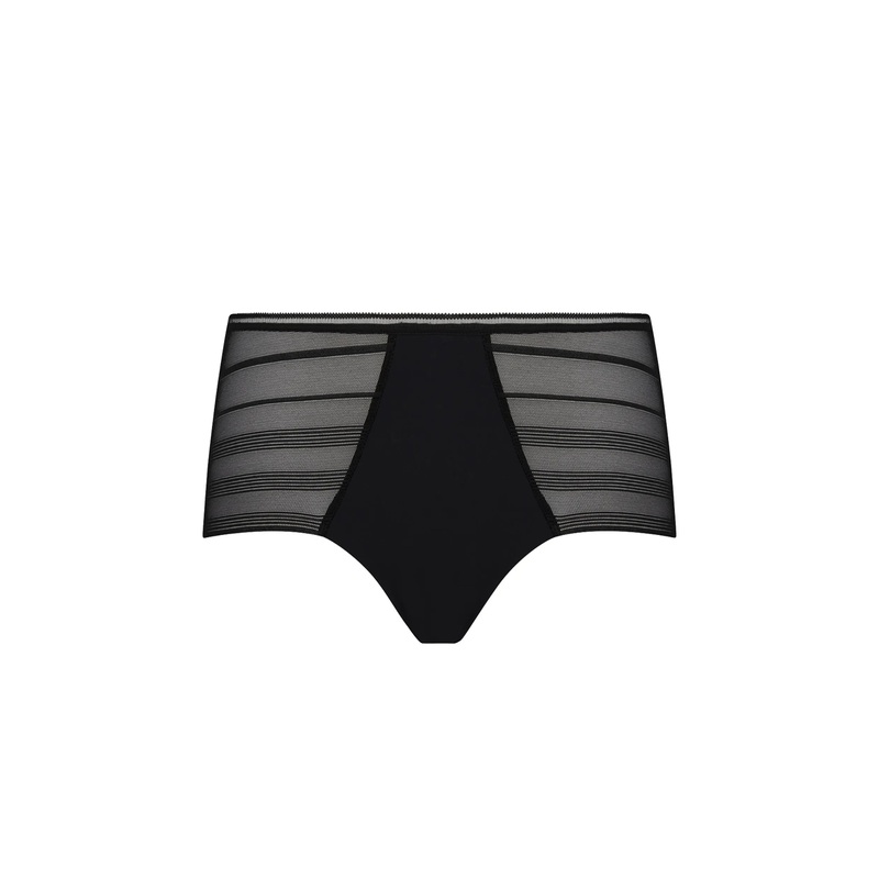 Antigel By Lise Charmel - New Apesanteur Boyshort Noir