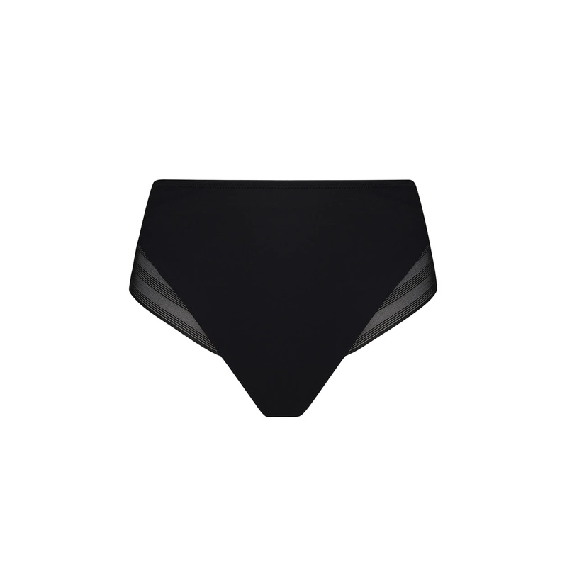 Antigel By Lise Charmel - New Apesanteur High Waisted Brief Noir