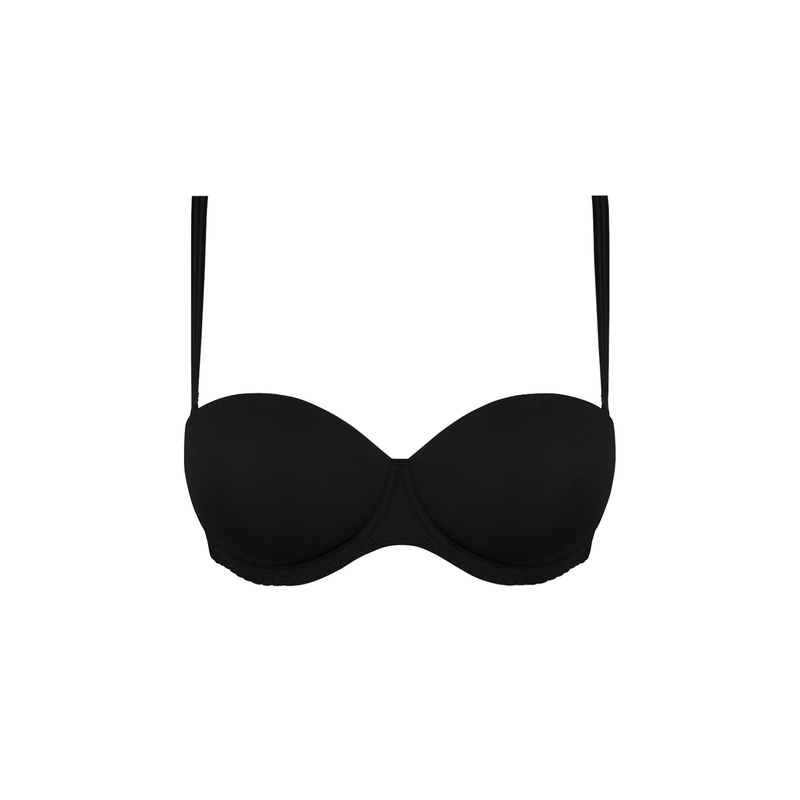 Antigel By Lise Charmel - New Apesanteur Multi-Way Strapless Bra Noir