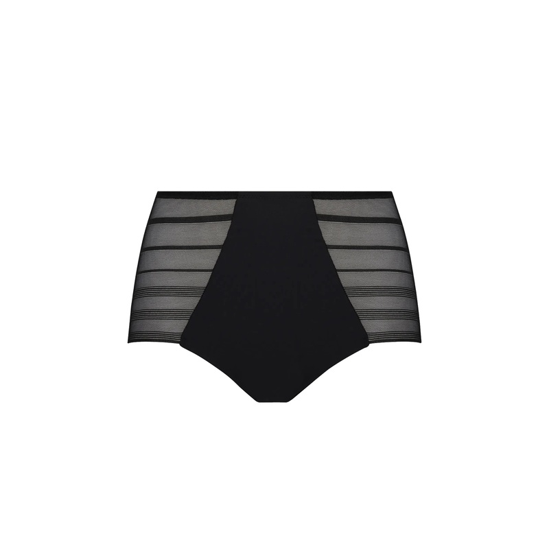 Antigel By Lise Charmel - New Apesanteur Retro High Brief Noir