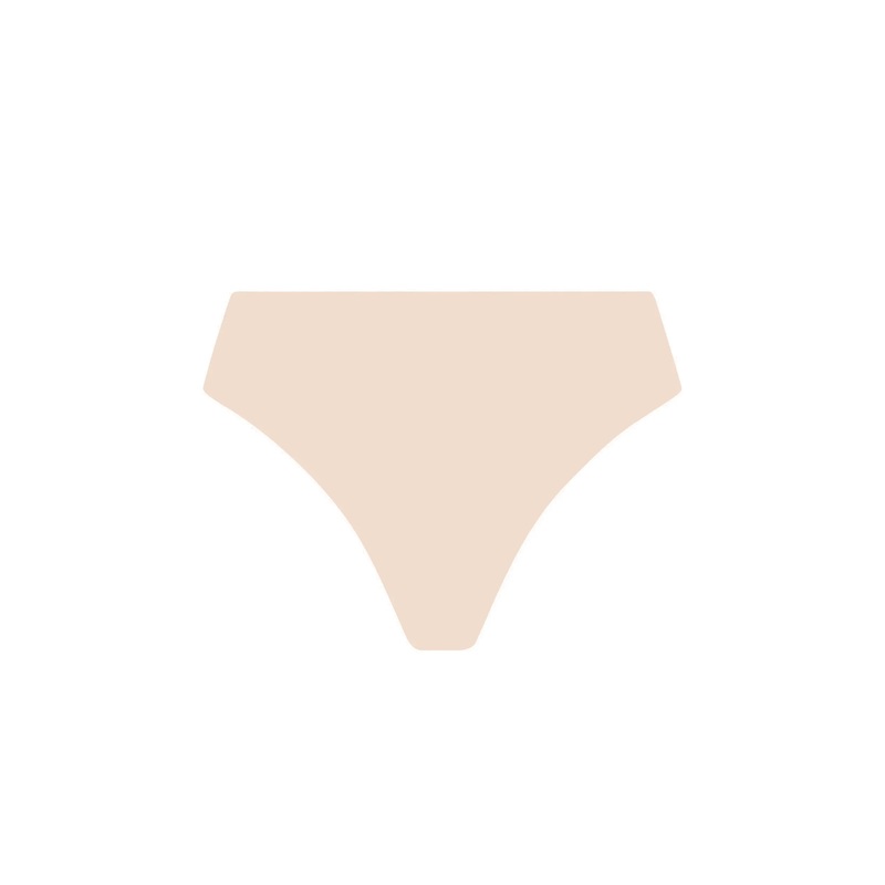 Antigel By Lise Charmel - New Apesanteur Thong Magnolia