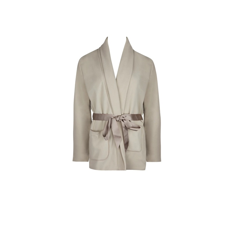 Antigel By Lise Charmel - Simply Perfect Fleece Jacket Beige Polaire