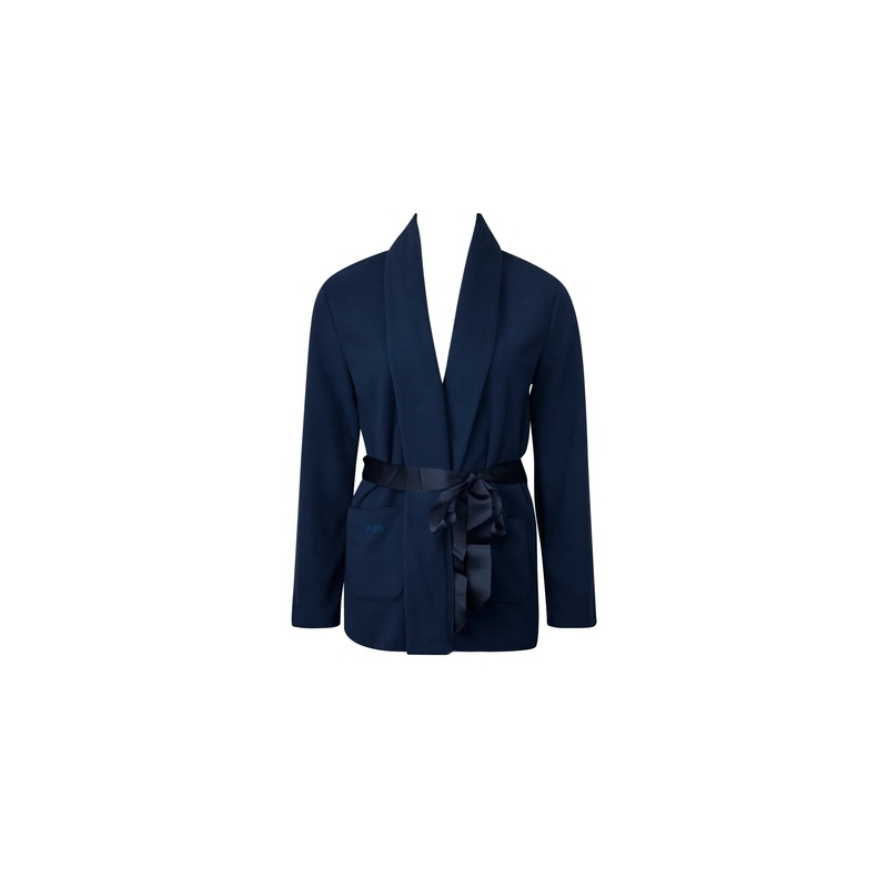 Antigel By Lise Charmel - Simply Perfect Fleece Jacket Marine Polaire