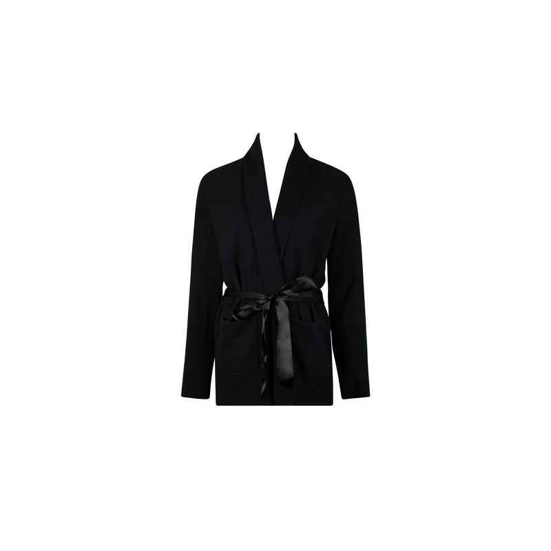 Antigel By Lise Charmel - Simply Perfect Fleece Jacket Noir Polaire