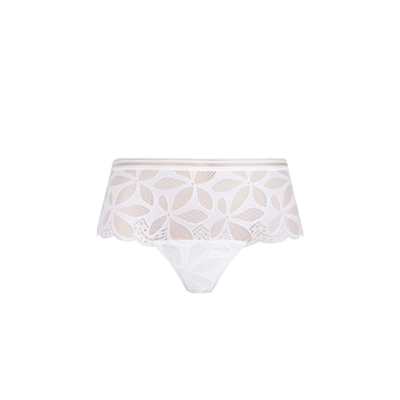 Antigel By Lise Charmel - Stricto Sensuelle Boyshort Blanc