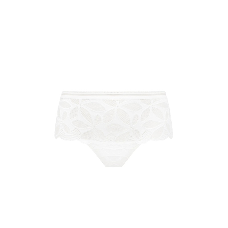 Antigel By Lise Charmel - Stricto Sensuelle Boyshort Ecru Nacre