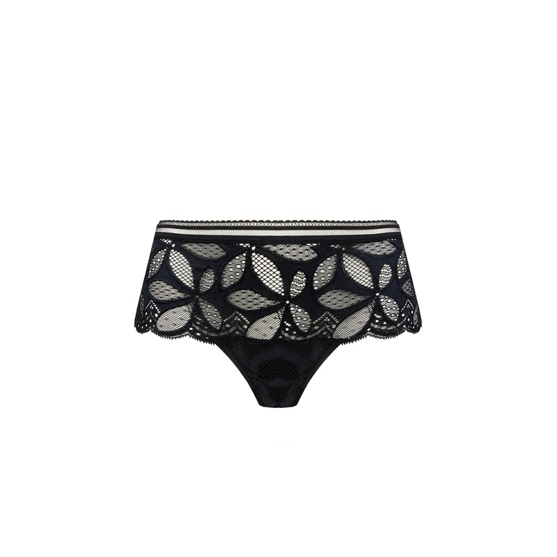 Antigel By Lise Charmel - Stricto Sensuelle Boyshort Noir