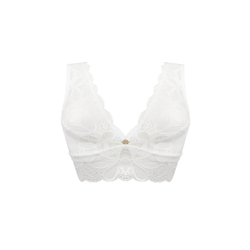 Antigel By Lise Charmel - Stricto Sensuelle Bralette Ecru Nacre