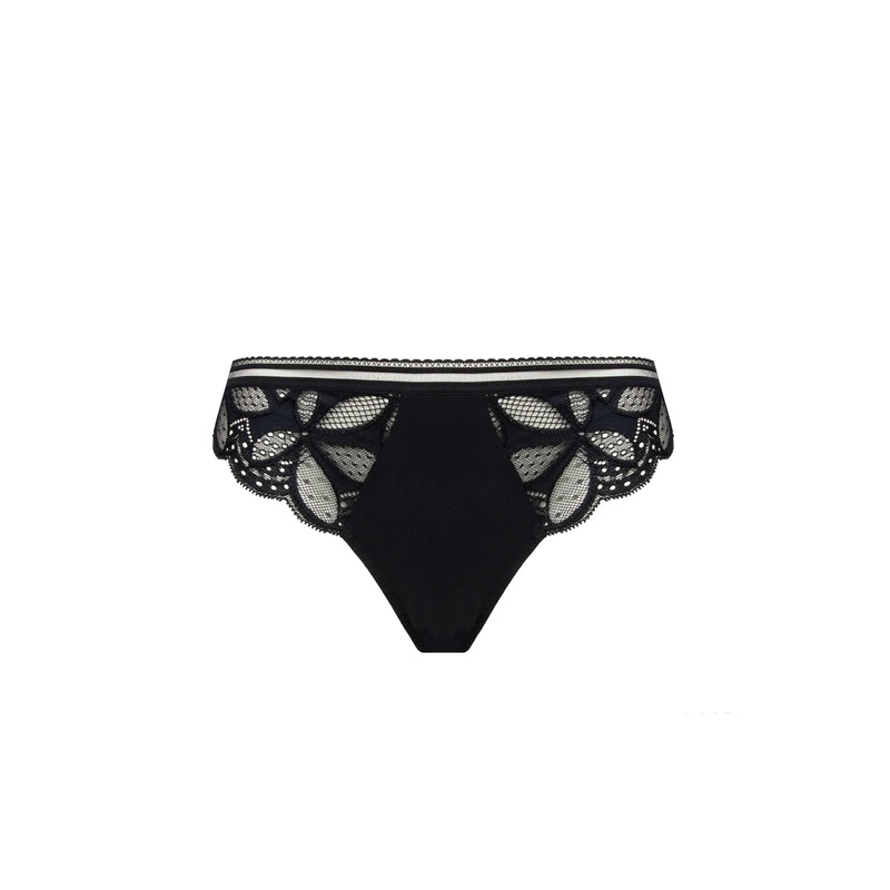 Antigel By Lise Charmel - Stricto Sensuelle Brief Noir