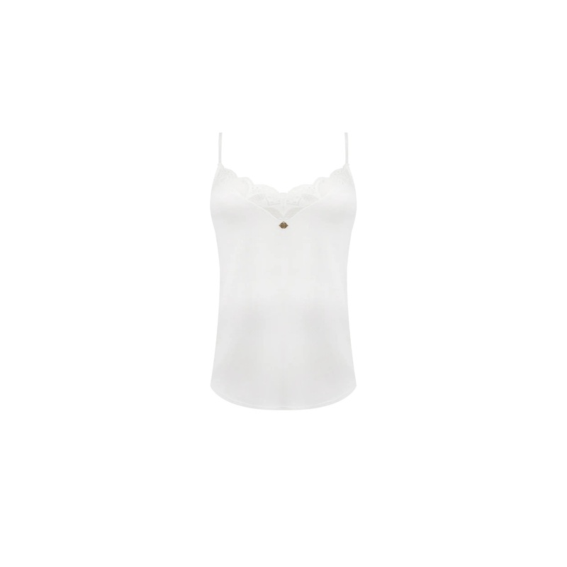 Antigel By Lise Charmel - Stricto Sensuelle Camisole Ecru Nacre
