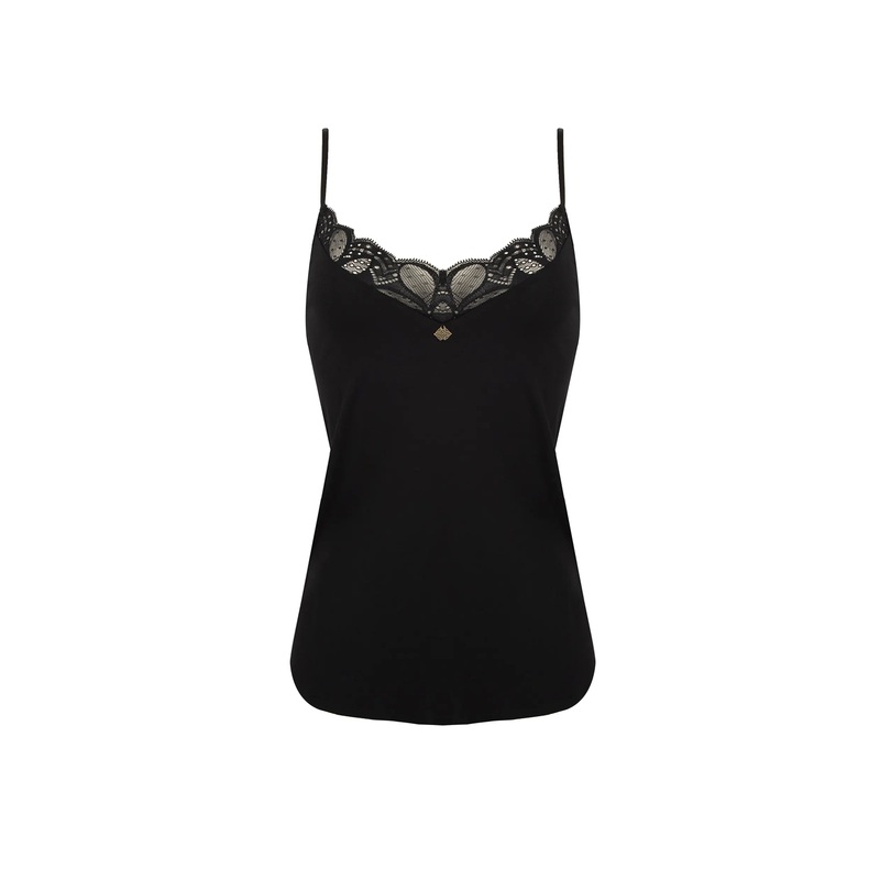 Antigel By Lise Charmel - Stricto Sensuelle Camisole Noir
