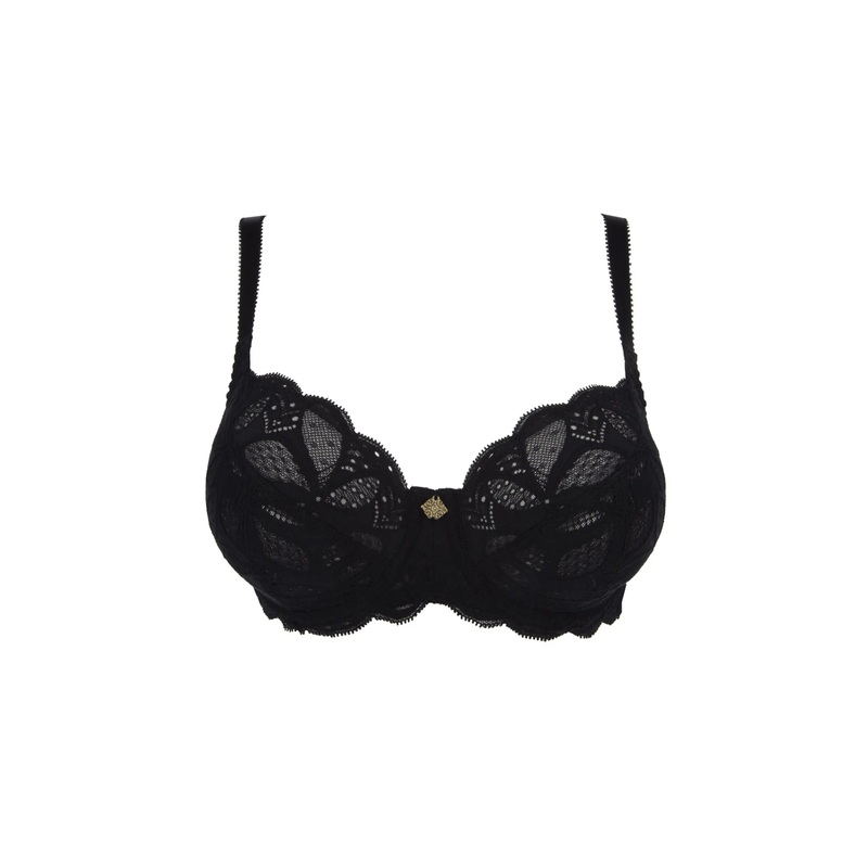 Antigel By Lise Charmel - Stricto Sensuelle  Cup Balconette Noir