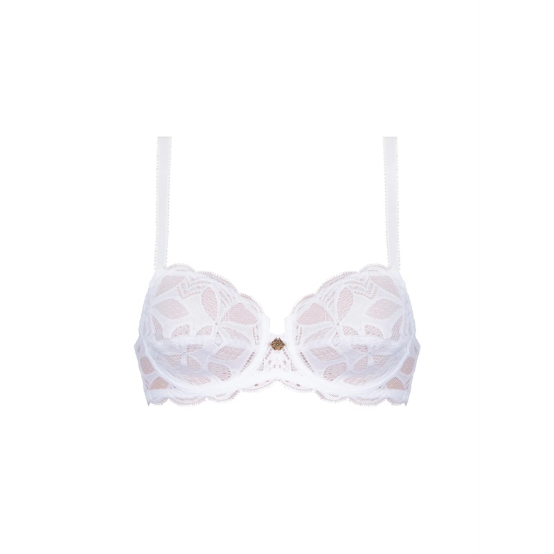 Antigel By Lise Charmel - Stricto Sensuelle Full Cup Bra Blanc