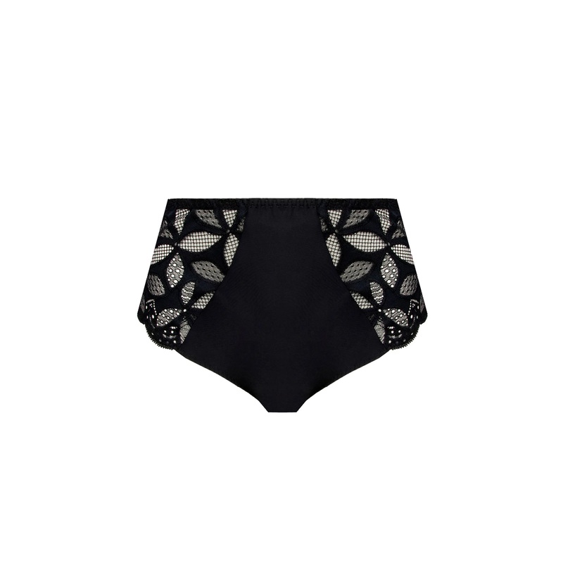 Antigel By Lise Charmel - Stricto Sensuelle High Waisted Brief Noir